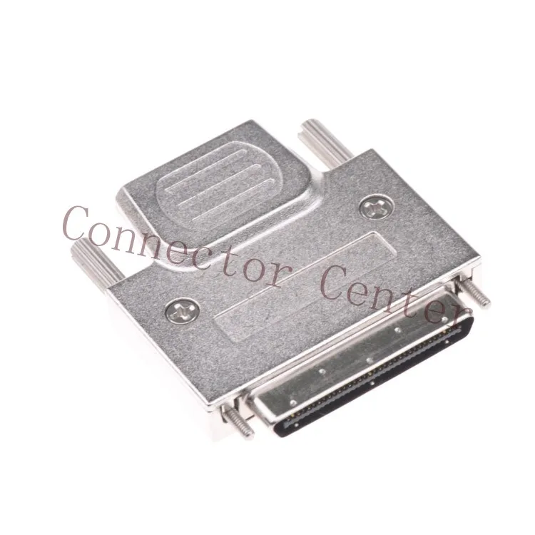 

VHDCI SCSI Connector Metal Hood 68Pin Male Witch Screw V.68 Connector