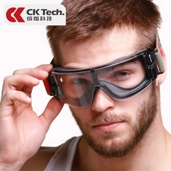 CK Tech. Men Army  Safety  Goggles Anti-Fog CS Tactical Eyeglasses Anti-shock Military Shooting Protective Security GLASSES