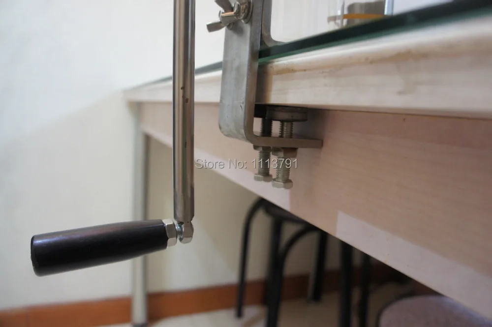 The third generation of stainless steel oil press, the new manually oil press, hand oil press image 3