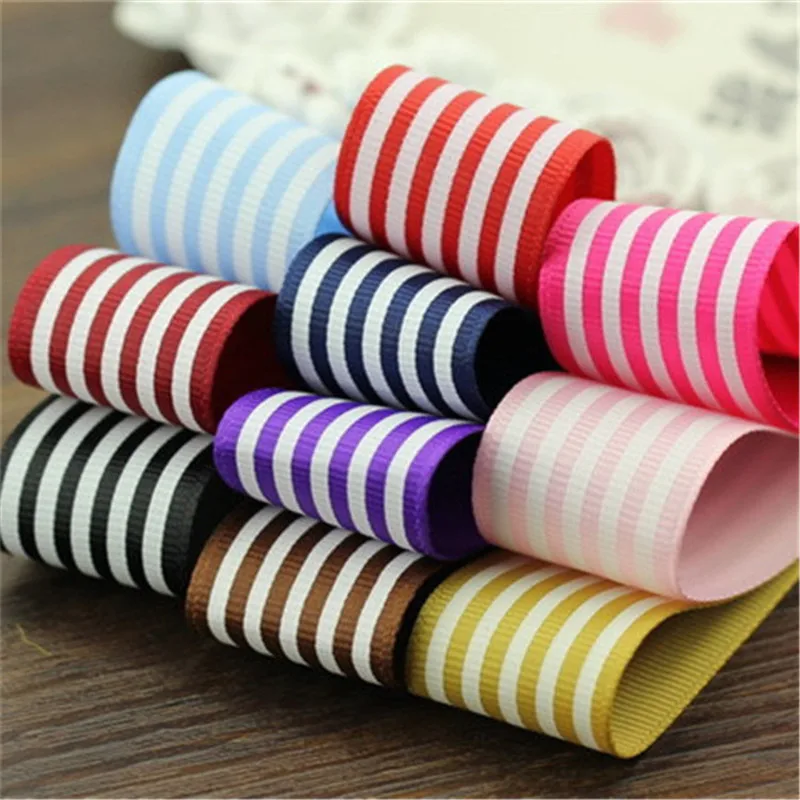 Ribbon for Children Hair Material, Computer Embroidery, Anchor Decor Ribbon, T-032, 10 Colors, 1 