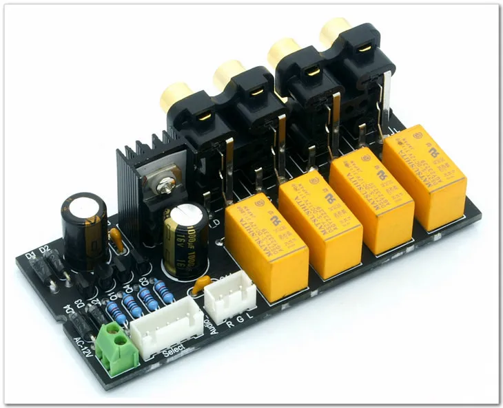 -Channel tín hiệu âm thanh stereo board lựa chọn
