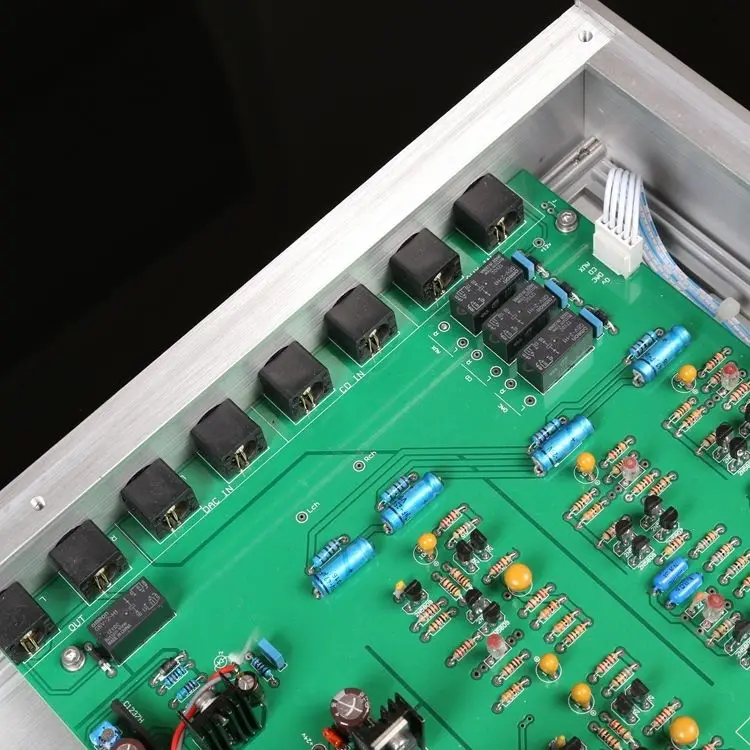 الانتهاء C5 ايفي ستيريو المضخم قاعدة على نعيم 152 Preamp دعم 3 طريقة إدخال