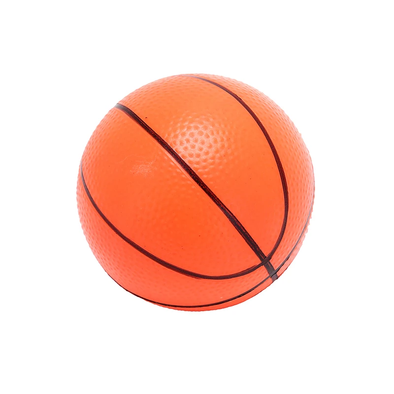 12cm Inflatable PVC Basketball volleyball beach ball Kid Adult sports Toy Random Color 1 PCS