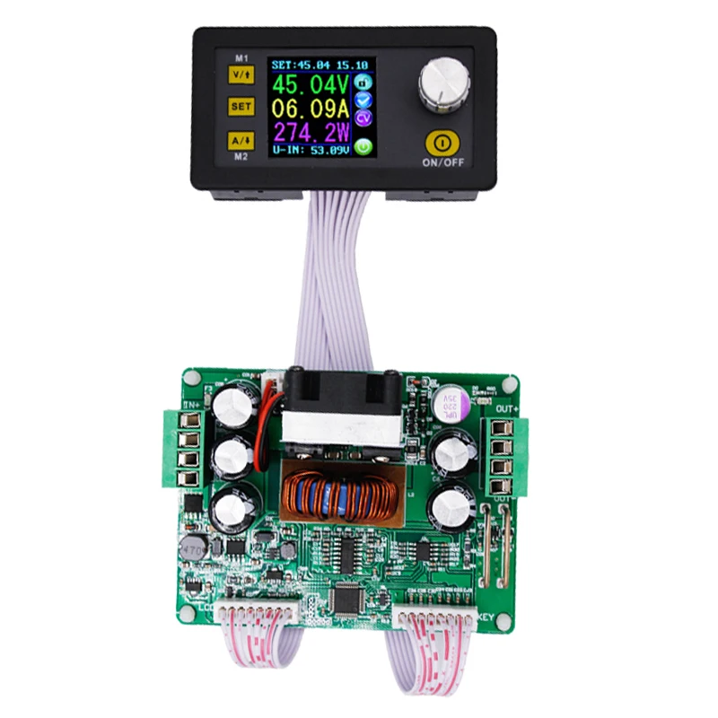 DPS3012 Programmable Power Converter Constant Ammeter Voltmeter Current voltage meter Step-down 0V-32.00V 0-12.00A 20%Off