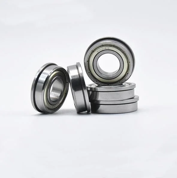 

10pcs/50pcs F6002ZZ F6002 ZZ F6002Z F6002-ZZ 15x32x9 mm flanged Ball Bearing deep groove 15*32*9mm double shielded