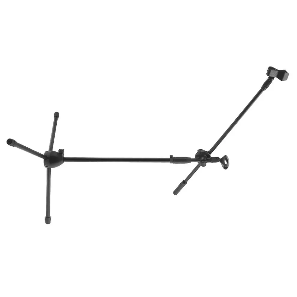 Профессиональный вращающийся напольный металлический держатель для микрофона стойка для микрофона Регулируемый сценический штатив с поп-фильтром на выбор