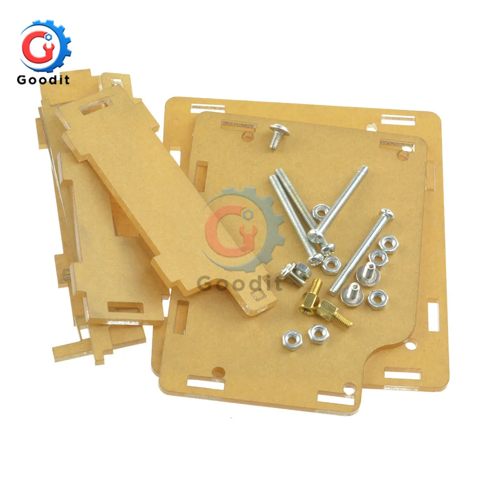 Acrylic Shell Case For Inductor Capacitor ESR Meter MG328 M328 Multifunction Transistor Tester