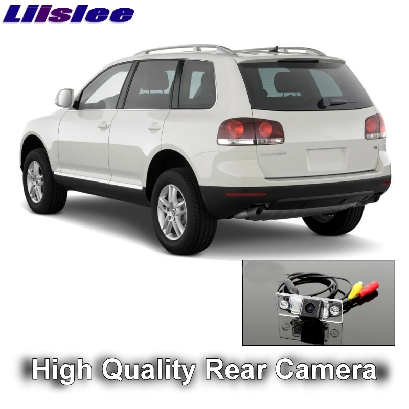 

LiisLee Car Camera For Volkswagen VW Touareg Ultra HD reversing Camera Automobile Rearview imag For Friends Use | CCD + RCA