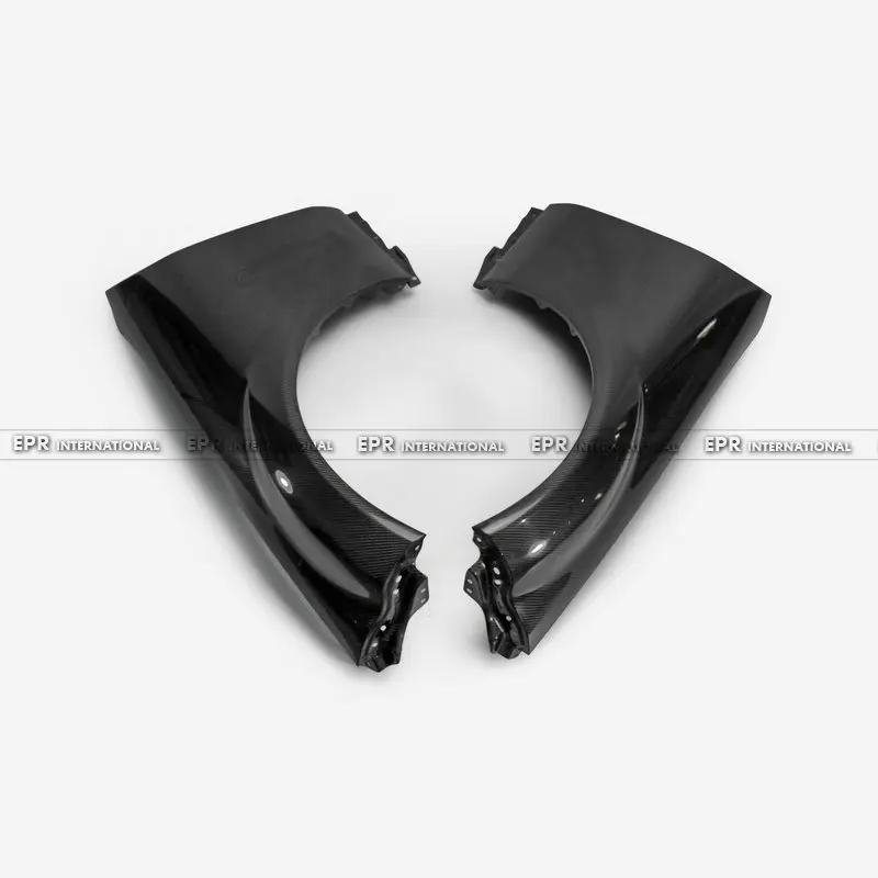 Car-styling For Mazda MX5 NC NCEC Roster Miata Carbon Fiber OEM Front Fender Glossy Fibre Wheel Arch Flare Auto Racing Body Kit