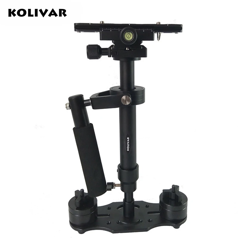 

S40 Mini Stabilizer Professional Handheld Aluminum Steadicam for Canon Nikon Sony DSLR Camera Video DV Steadycam