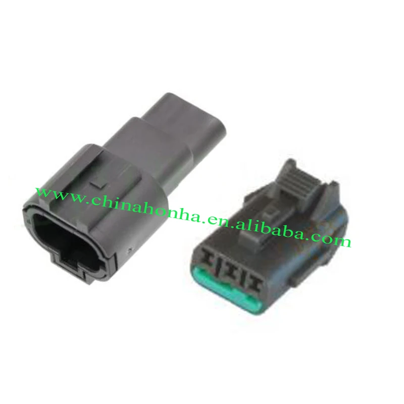 

3 Pin 7123-7730-40 7222-7730-40 Automobile Connector RX7 13B MAP WRX Speed Sensor Connector PB015-03850