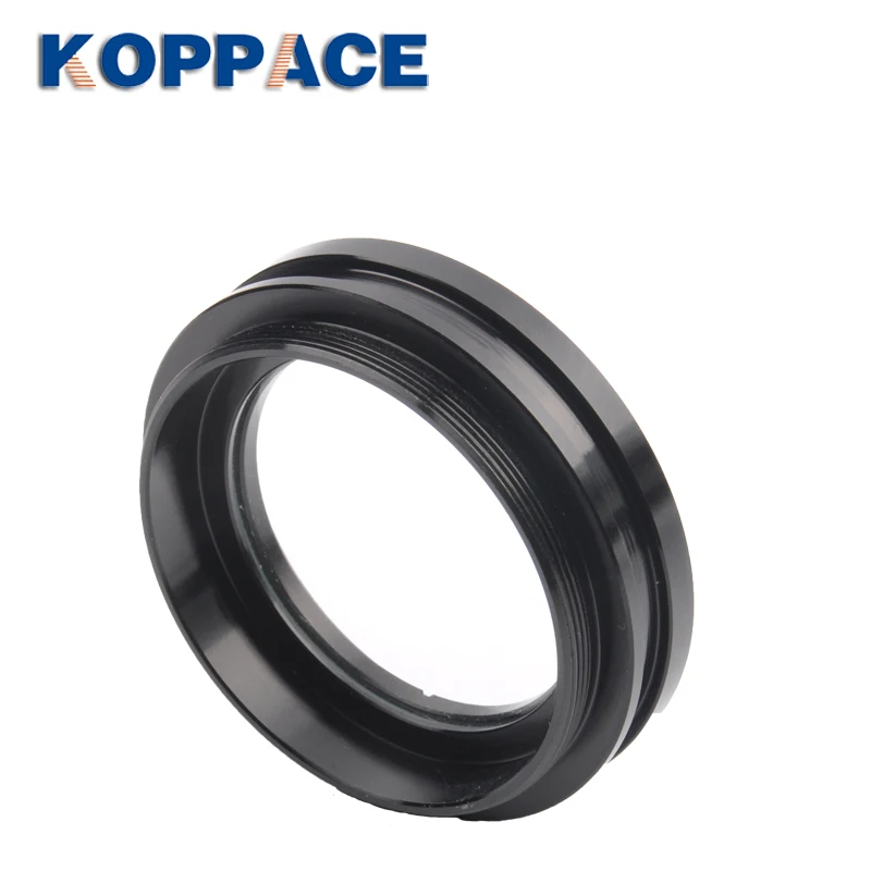 Kopace-lente auxiliar de microscopio estéreo, lente protectora de objetivo a prueba de polvo, interfaz de 48mm, 1 unidad