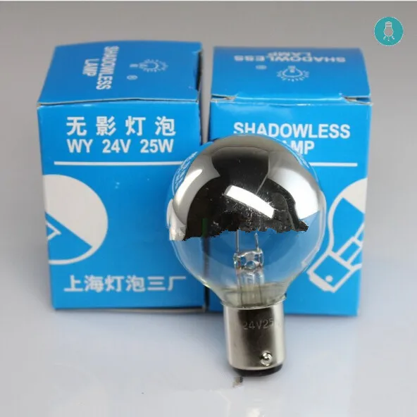 Shanghai Xiangyang BA15D 500H 24V25W Plant Bulbs 3 Hole Cards Shadowless Lamp WY24V25W Free Tracking