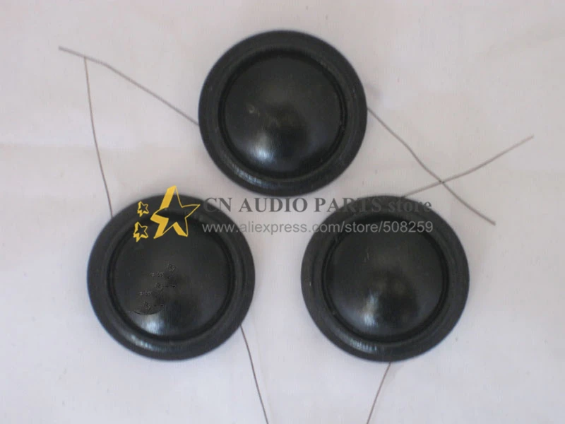 10 piece ID: 20.43mm diaphragm dome 8 ohm Tweeters speaker horn voice coil -100% new