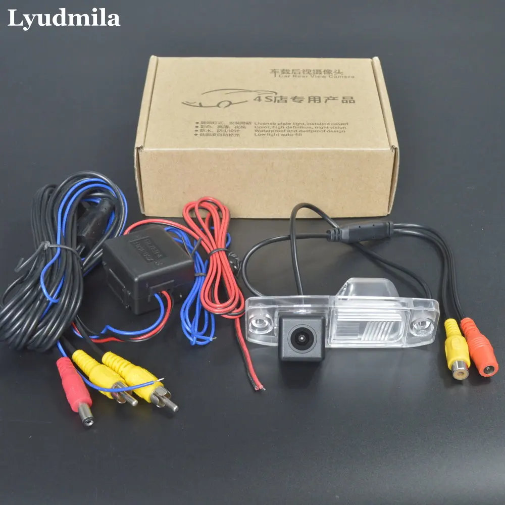 

LYUDMILA Power Relay Filter Reversing Camera For KIA Sorento R / Sorento MX 2010~2015 Car Rear View Camera HD CCD Night Vision