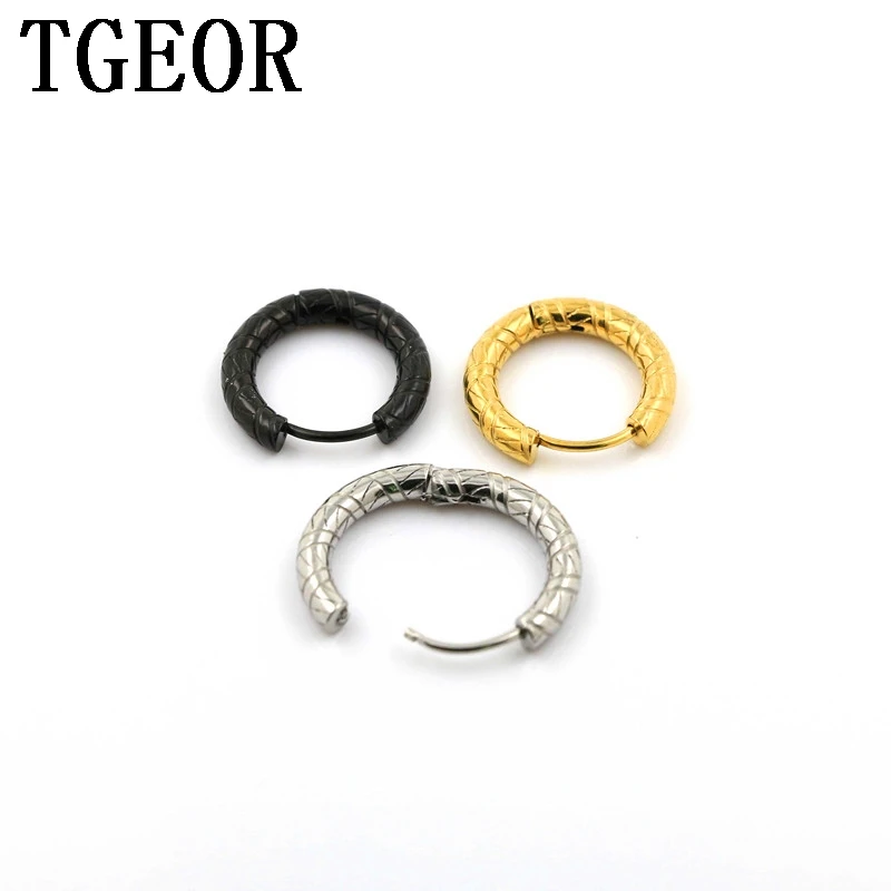 Hot wholesale new arrival 30pcs stainless steel Small hoop circle stick laser cut patterns Backing Earring Free shipping