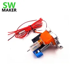 Delta Kossel rostock 3D printer M3/M4 threaded hole effector hotend with 3D Touch Auto Bed Leveling Sensor Touch Probe