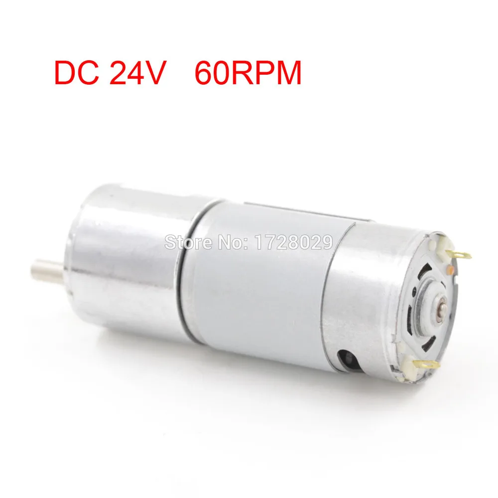 

TJP37RG73.4i-Z6068 DC24V 60RPM DC Reduction Gear Motor