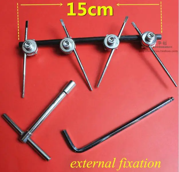 Medical Medium large animal orthopedic instrument external fixation self tapping screw needle internal outside Ulnar radial pet