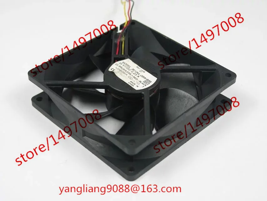 

NMB-MAT 3610KL-05W-B59 SA1 DC 24V 0.23A 92x92x25mm Server Cooling Fan