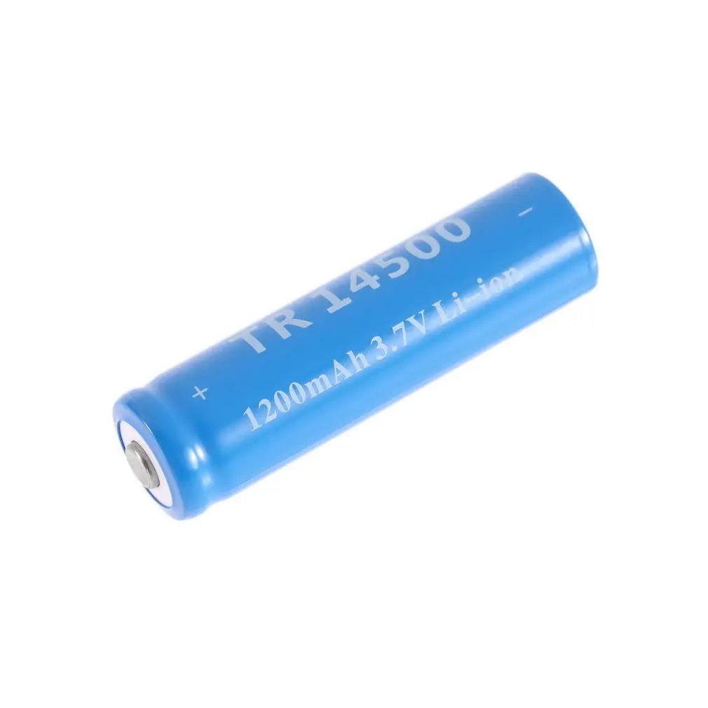 GTF 3.7 V 1200 mAh TR 14500 akumulator litowo-jonowy akumulator latarka być 14500 baterii