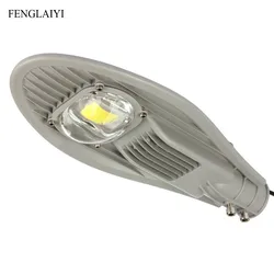 Led Outdoor Lighting 30W 50W Street Lights Waterproof Led Streetlight Road Garden Lamps Warm/Cold White Spotlights Wall Lamp