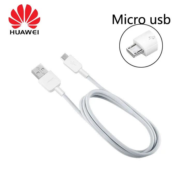 Original huawei Micro usb cable for honor 8x 8x max 8c 7C 7A pro 7x 6a 6 6x plus 9i/9 lite/ MediaPad T2 T3 M2 M3 lite wire cord