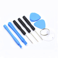 8 in 1 Opening Tools Disassemble Kit for Smart Mobile Phone Repair Tools Kit Screwdriver Set For Samsung XiaoMi Huawei Nokia