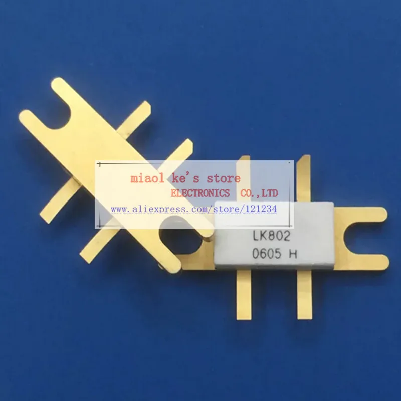 

100% Original: LK802 lk802 [ 20V-70V 8.5A 45W 1000MHz ] - RF power LDMOS transistor