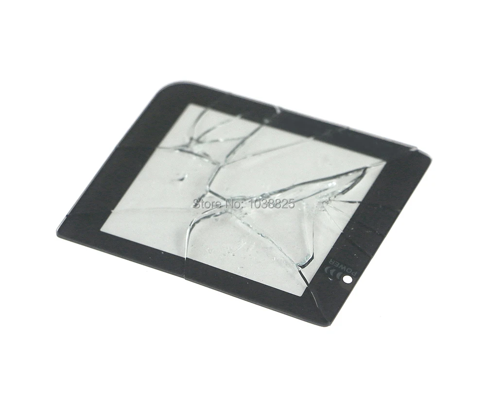 GBP 용 GameBoy Pocket 용 Nintendo Game Boy 용 고품질 보호 램프 구멍 플라스틱 유리 스크린 렌즈