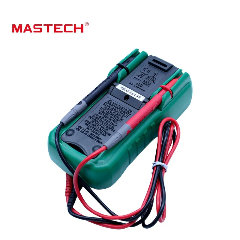MASTECH Цифровой мультиметр ms8239c ручной Авто Диапазон AC DC Напряжение переменного тока Емкость Частота Температура тестер