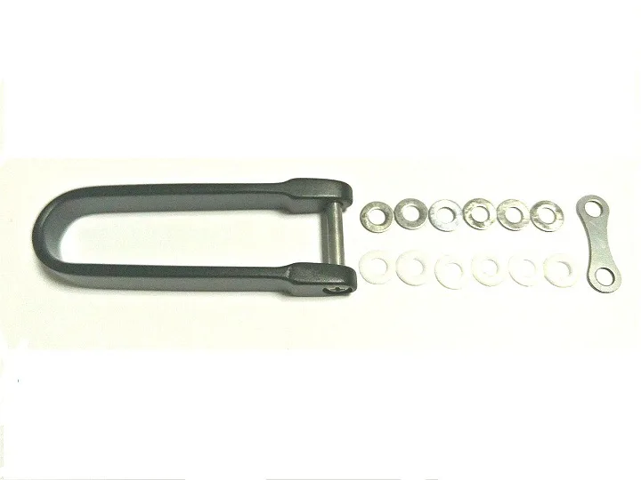 1PC Aluminum Alloy Key Storage Clip Smart Key Holder Keychain Tool  EDC Pocket Tool Can Acommodate Multiple Keys