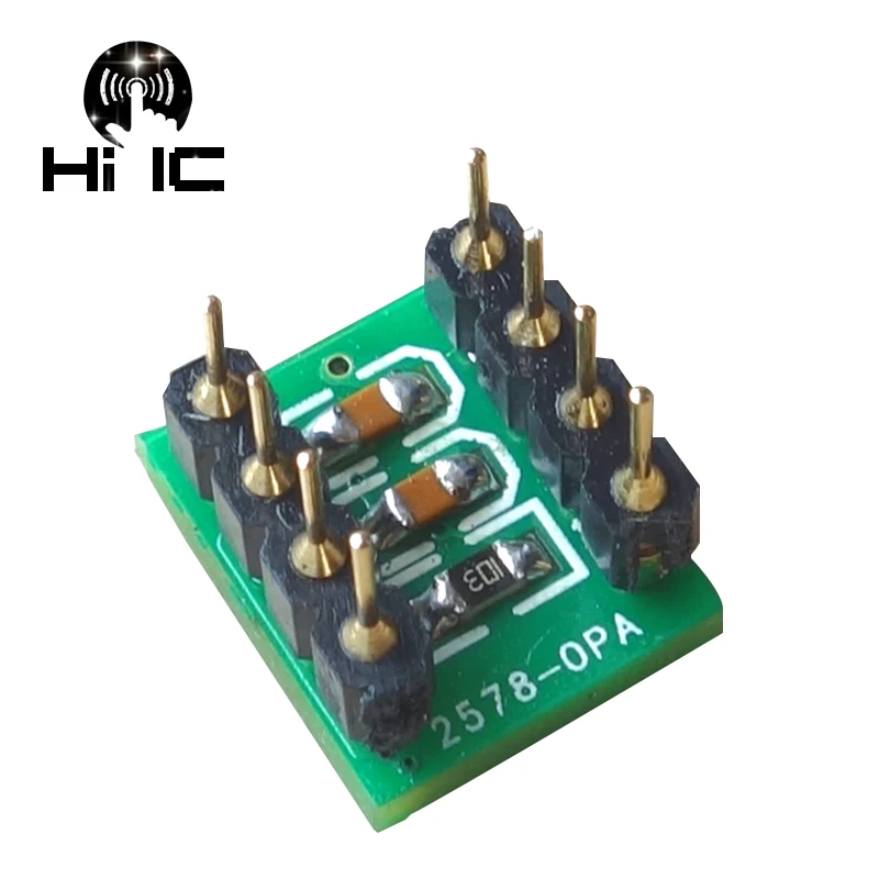 HiFi Audio OPA1622 DIP8 Double Op Amp готовый продукт плата с высоким током на выходе и низким искажением Op Amp Upgrade