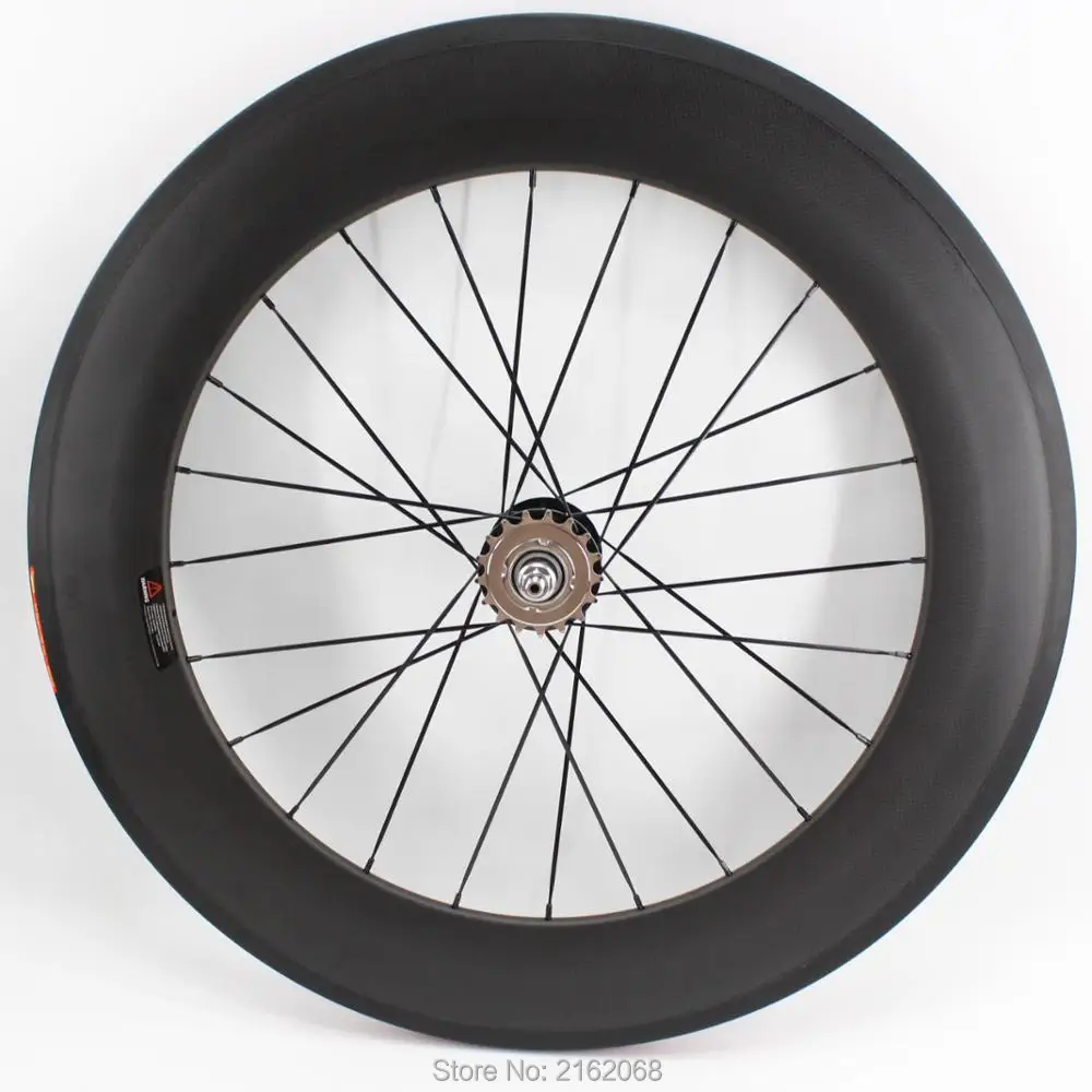 1szt Nowe felgi Clincher 700C 88mm Road Track Fixed Gear bike matt 3K UD 12K full carbon bike wheelsets 23/25mm width new