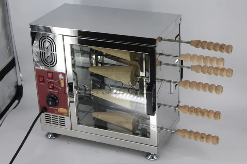 hot sell kurtos kalacs machine/chimney cake oven/chimney cake making machine