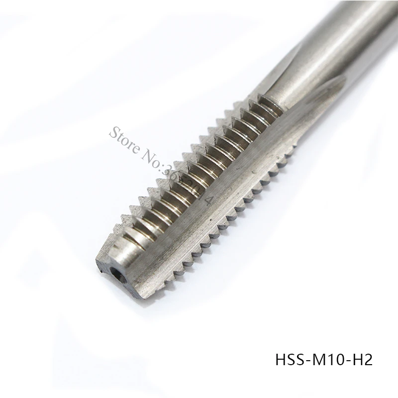 1PCS M10 M12 HSS Tap Straight Flute Machine Tap M10X1 M10X1.25 M10X1.5 Right Screw Metric Tap Drill Thread Die Tap Plug Tool