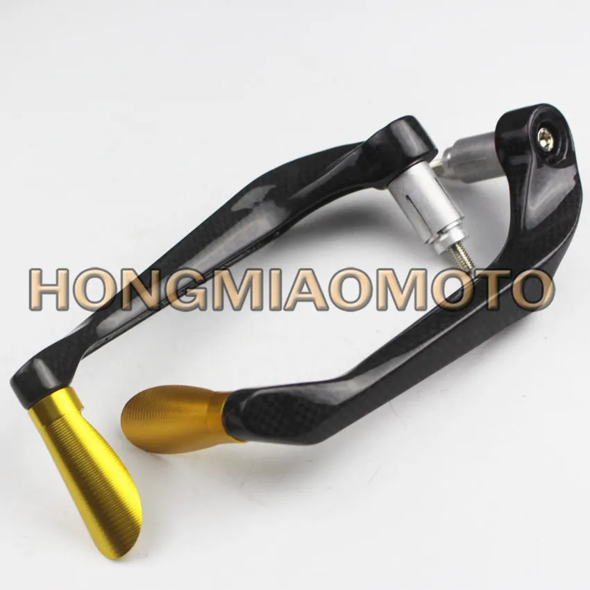 Motorcycle Carbon LEVER PROTECTION IN CASE OF ACCIDENTAL CONTACT For BMW DUCATI HONDA KAWASAKI SUZUKI YAMAHA APRILIA TRIUMPH