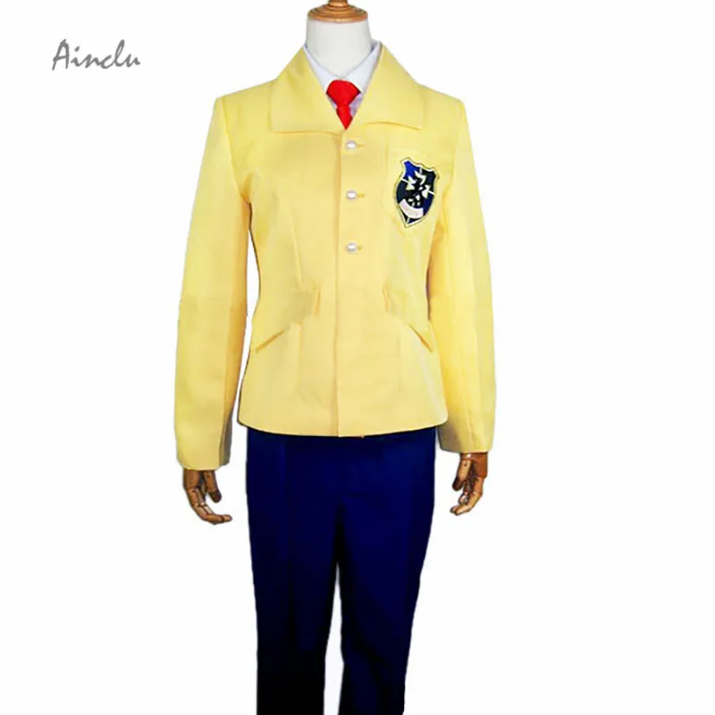 Ainclu Free Shipping School Costume Clannad Okazaki Tomoya Cosplay Costume School Uniform