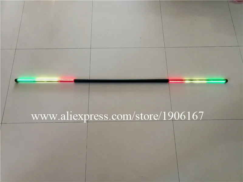 Full Color Led Long Magic Stick Pixels Led Poi LED Programmable Performance POI For Party Bar Nightclub Stage Show