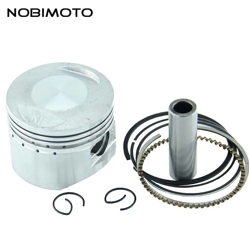 Piston 54mm Ring 14mm Pin Piston Ring Kits Set Fit For Lifan 138cc Air Cooling Engine ATV Motorcycle Pit Bike Parts HH-103A