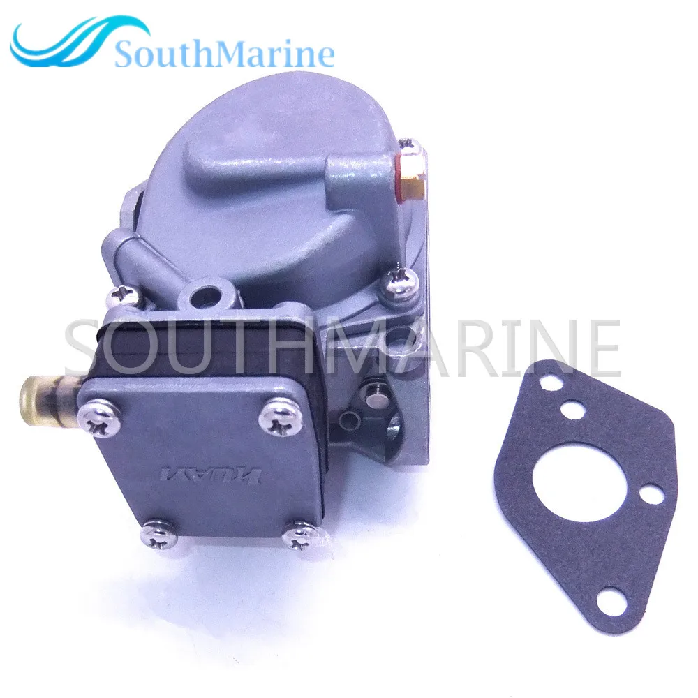 Conjunto de carburador de T5-05000500 para Motor fueraborda, junta de T8-05000012 para Parsun HDX Makara T5 T5.8 T4 BM, Motor de barco de 2 tiempos