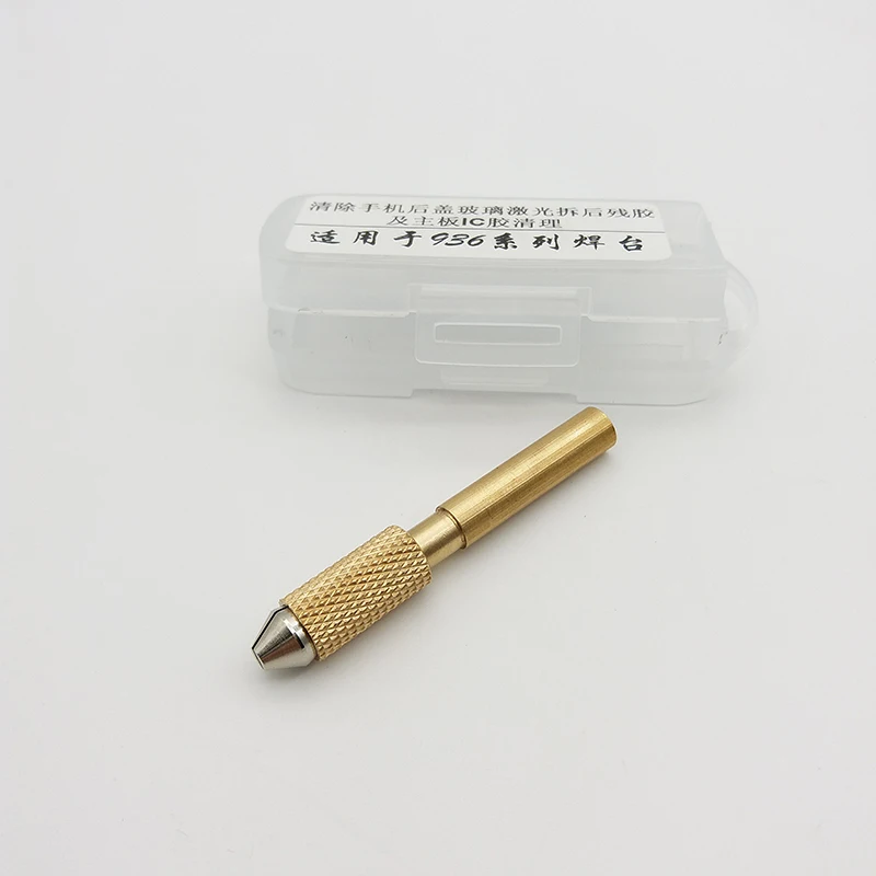 936 Soldering iron Heating Blade For Mobile phone Back Cover Glass Glue Remove Tool Mainboard Glue Fingerprint IC repair Tool