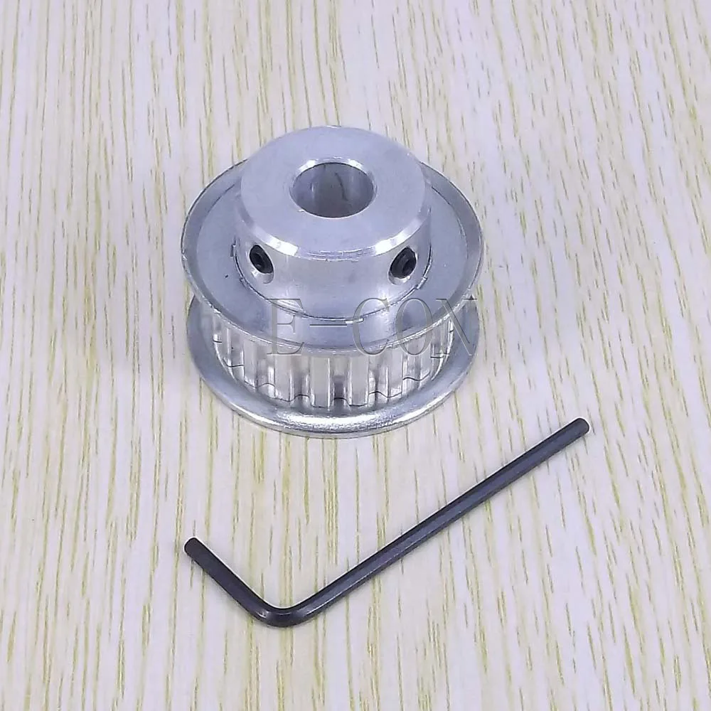 

10pcs/lot XL Timing Pulley 20 teeth synchronization Alumium Bore 10mm L037 L039 width for stepper motor Free shipping $45