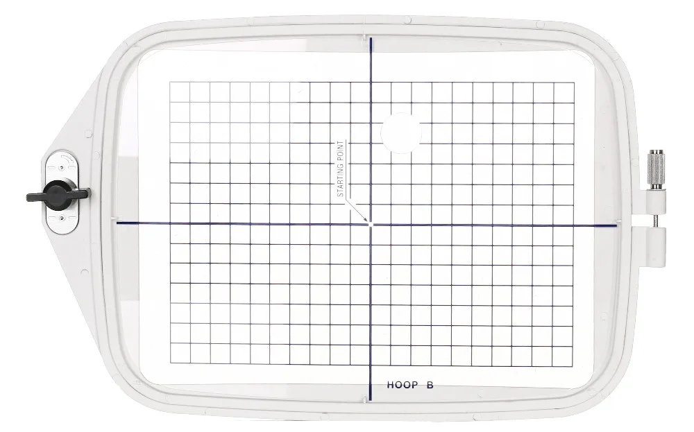 

JA802 850 802 010 Hoop B 5,5 "x 7,92" (140x200 мм) для Janome MC300E/350E MC9500/9700 MC10000/10001 Elna820/8200/8300/8600