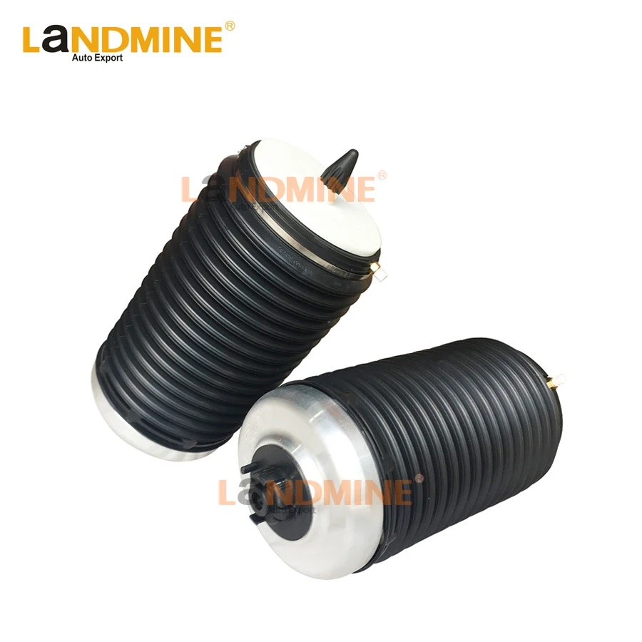 

Бесплатная доставка, 2 шт., задняя пневматическая подвеска, подходит для Audi A6 4G C7 A7, пневматическая подвеска, пневматический амортизатор, пневматическая пружина 4G0616001T 4G0616002T