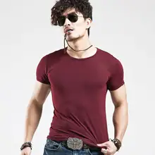 Men's V-Neck T Shirt Summer #5