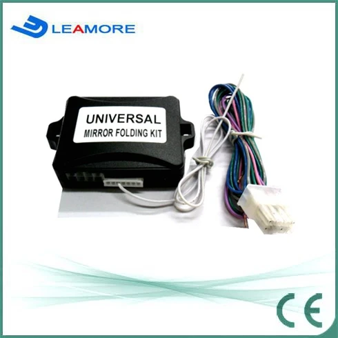 Mirror folding module for Universal car models car side mirror folding kit DC 12V 2015 hot sale device