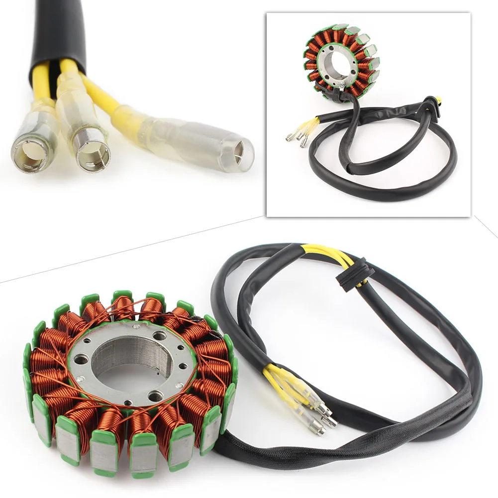 Copper Motorcycle Magneto Engine Stator Generator Coil For Suzuki  GS300L GS400X GS425 GS450E GS450G GS450L GS450S GS450T