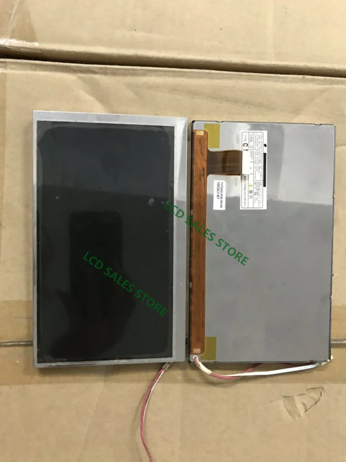 Sementemente com tela de 7 polegadas