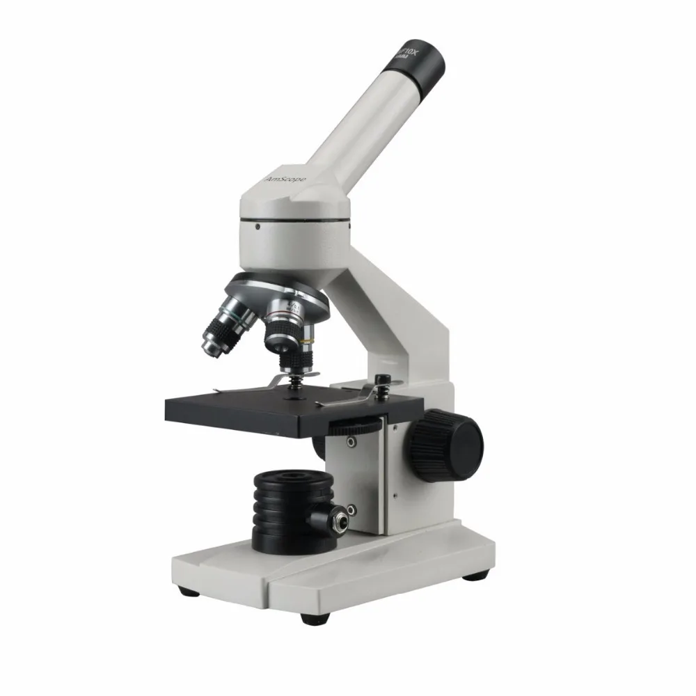 

Biological Science Student Compound Microscope--AmScope Supplies 40X-1000X Biological Science Student Compound Microscope